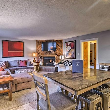 Downtown Breck Condo On Main St - Walk To Slopes 브레켄리지 외부 사진