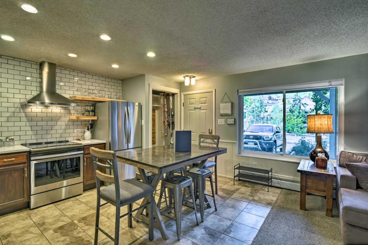 Downtown Breck Condo On Main St - Walk To Slopes 브레켄리지 외부 사진