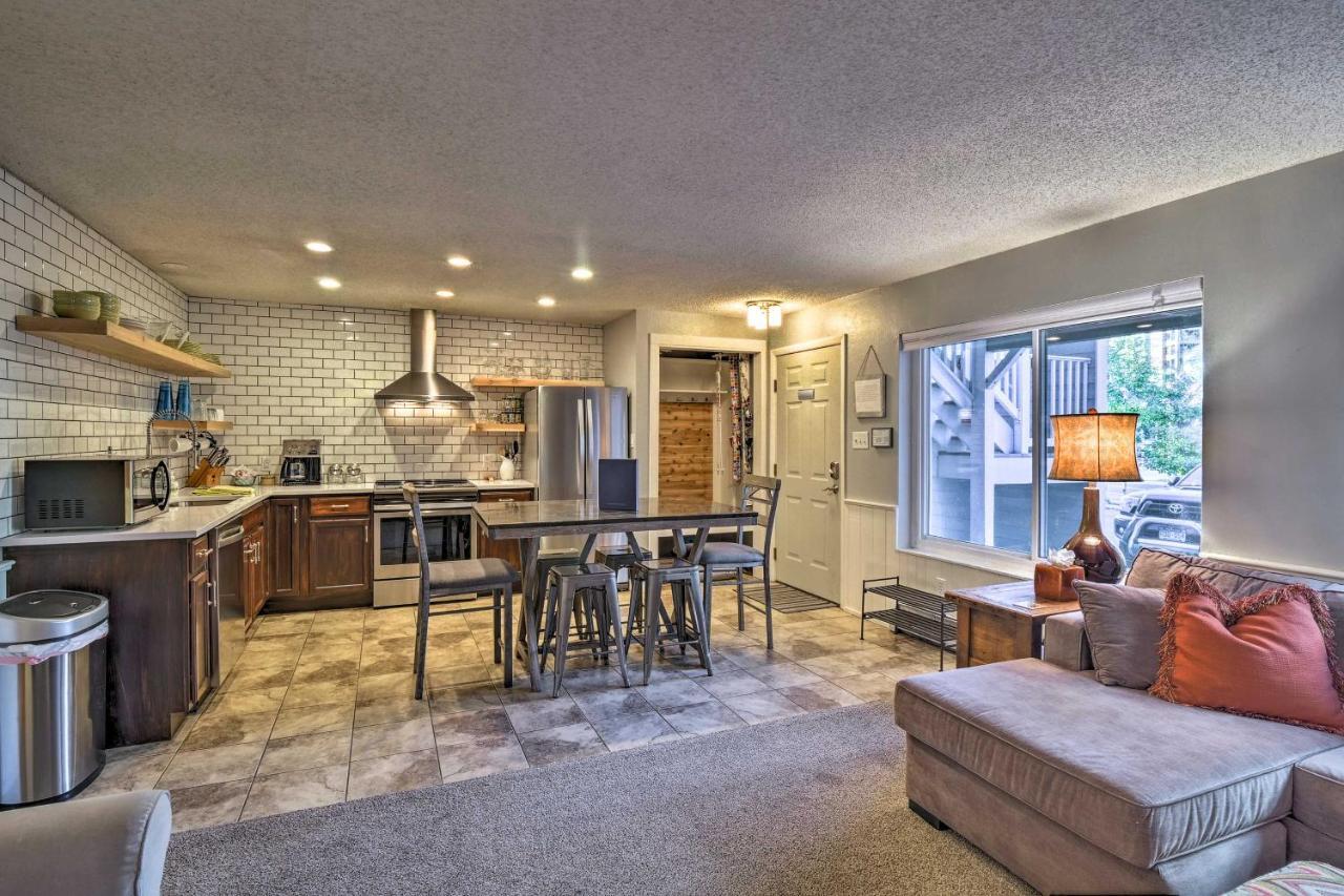 Downtown Breck Condo On Main St - Walk To Slopes 브레켄리지 외부 사진