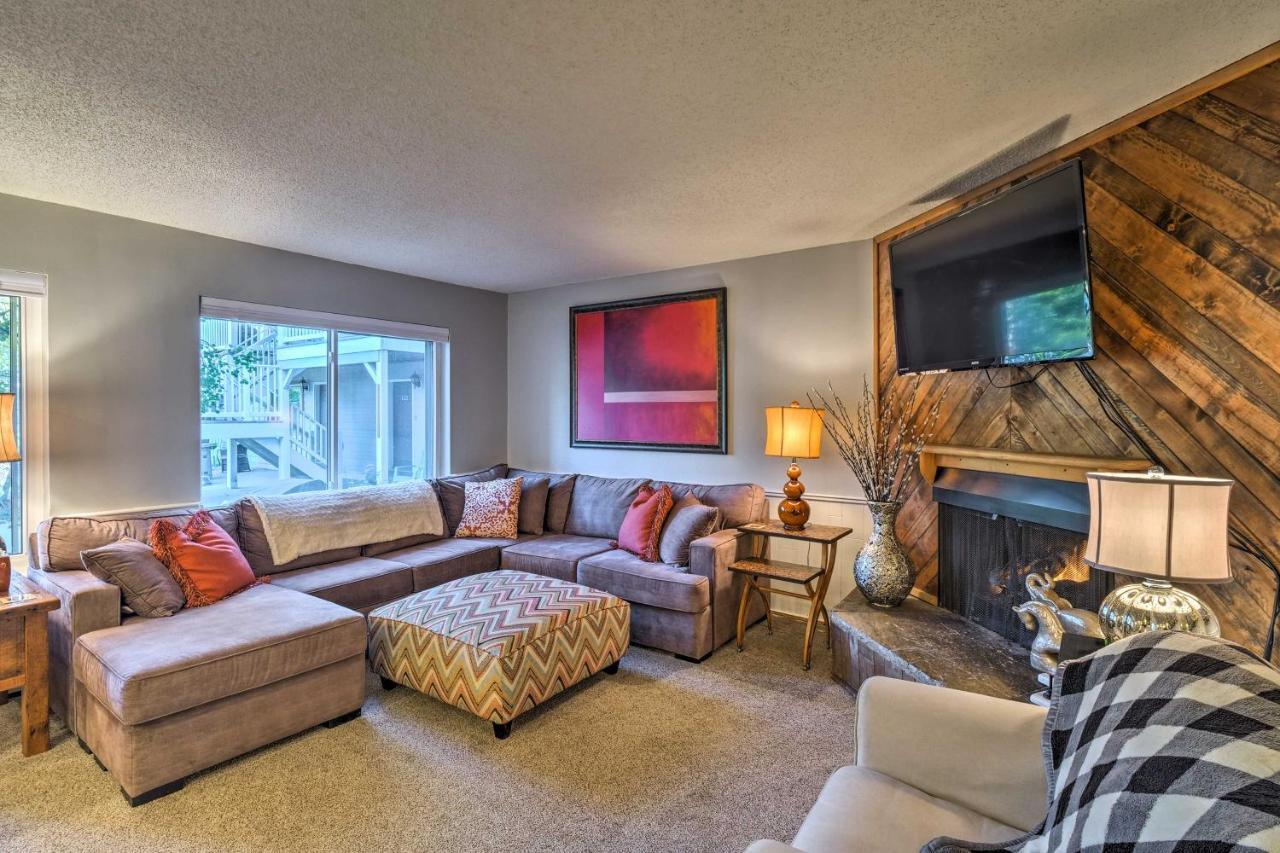 Downtown Breck Condo On Main St - Walk To Slopes 브레켄리지 외부 사진