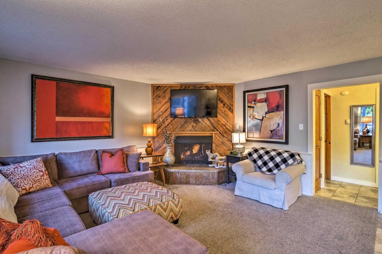 Downtown Breck Condo On Main St - Walk To Slopes 브레켄리지 외부 사진