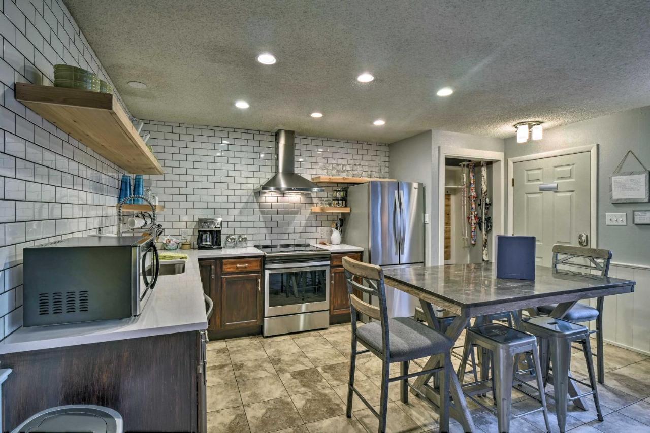 Downtown Breck Condo On Main St - Walk To Slopes 브레켄리지 외부 사진