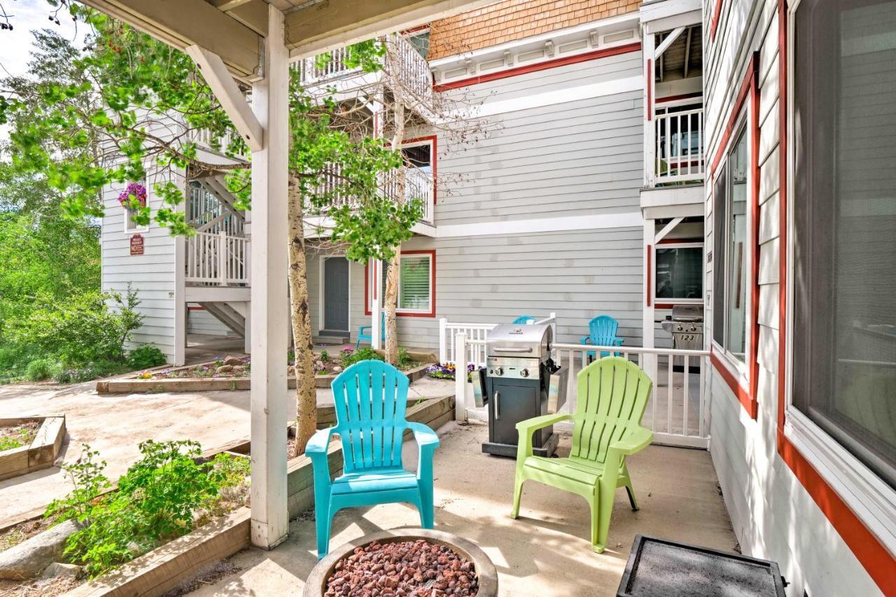 Downtown Breck Condo On Main St - Walk To Slopes 브레켄리지 외부 사진