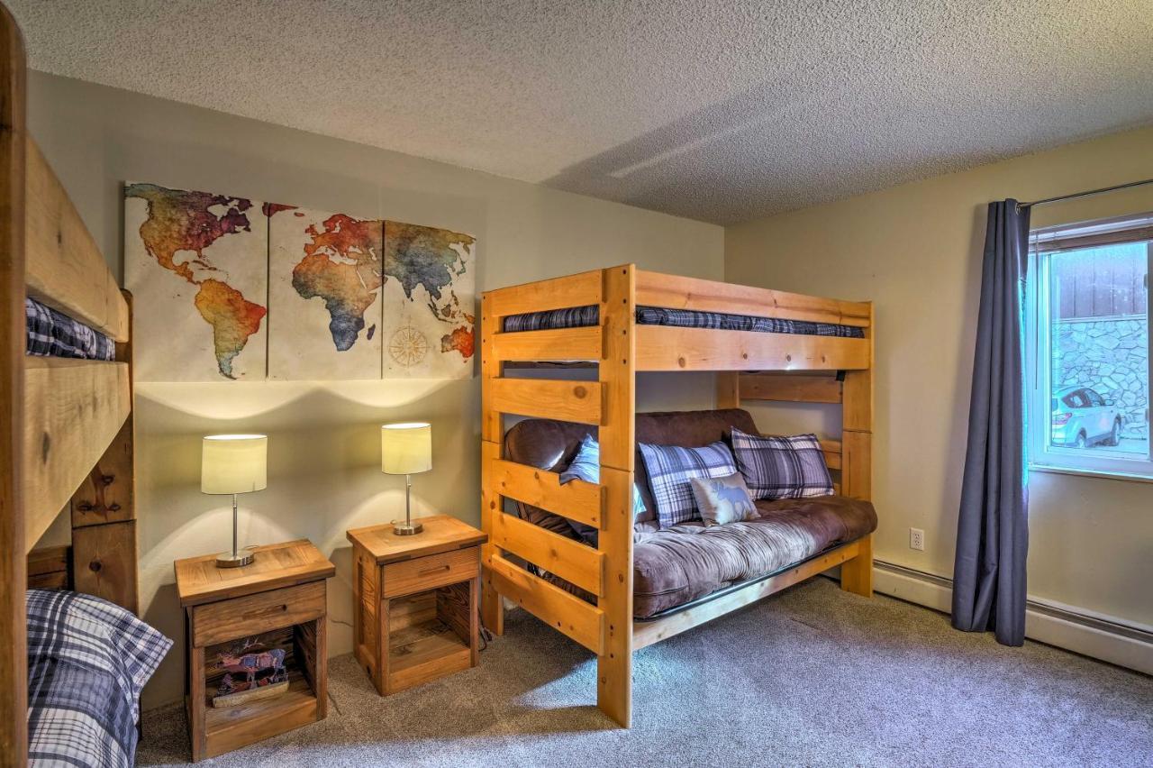 Downtown Breck Condo On Main St - Walk To Slopes 브레켄리지 외부 사진