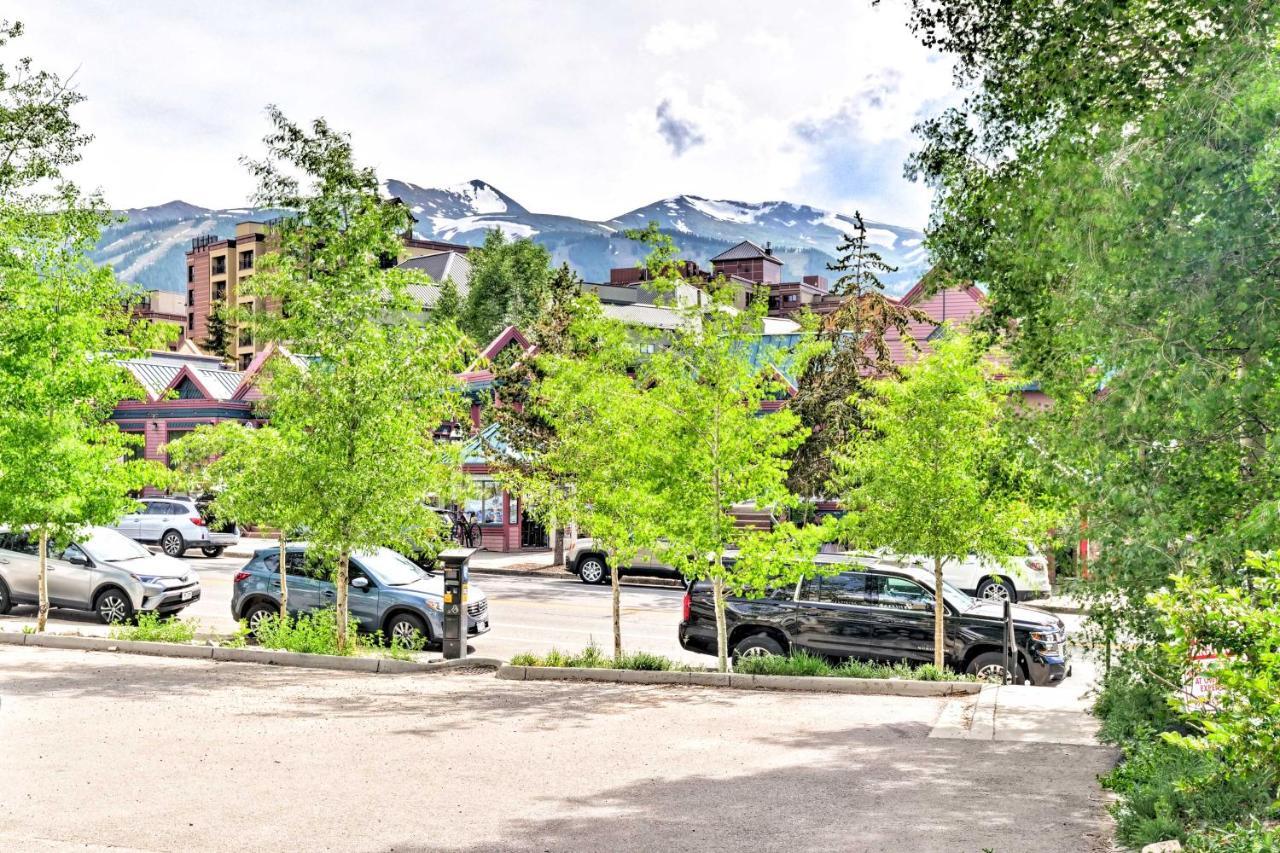 Downtown Breck Condo On Main St - Walk To Slopes 브레켄리지 외부 사진