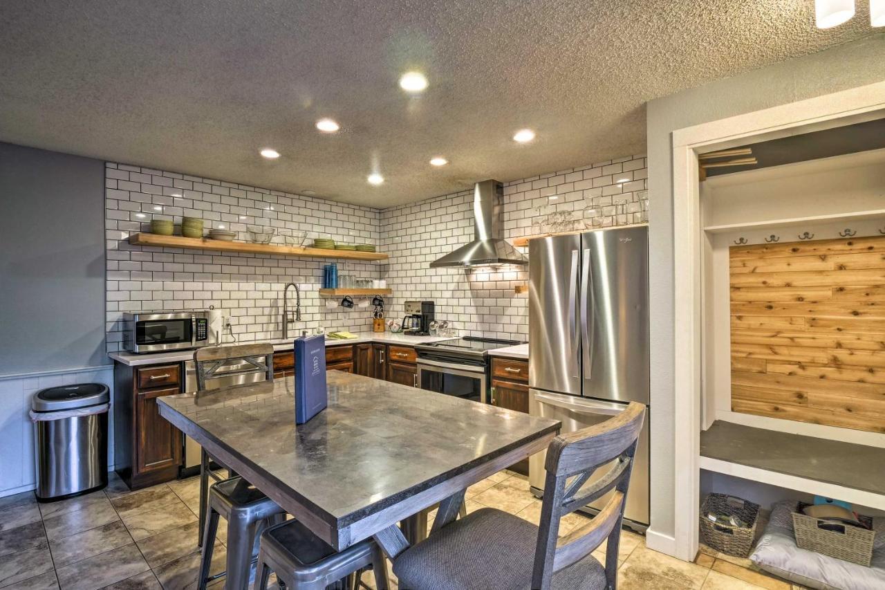 Downtown Breck Condo On Main St - Walk To Slopes 브레켄리지 외부 사진
