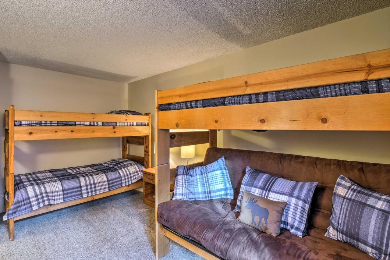 Downtown Breck Condo On Main St - Walk To Slopes 브레켄리지 외부 사진