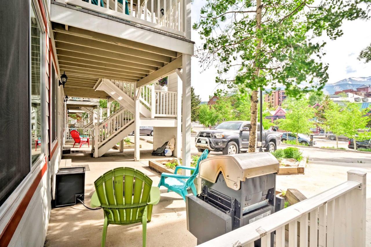 Downtown Breck Condo On Main St - Walk To Slopes 브레켄리지 외부 사진
