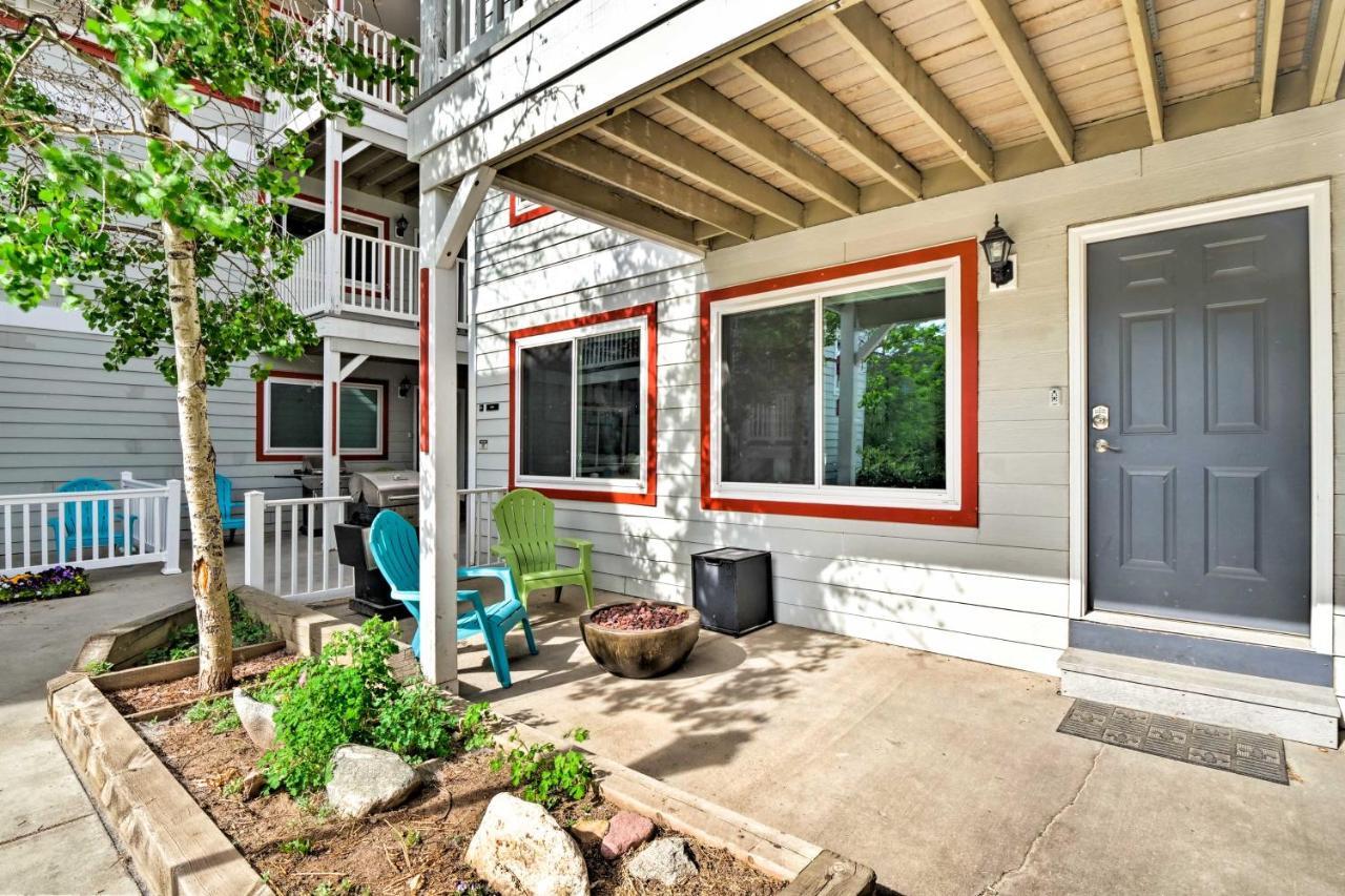 Downtown Breck Condo On Main St - Walk To Slopes 브레켄리지 외부 사진